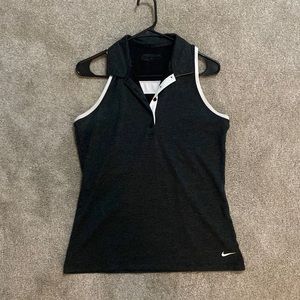 Nike Womens Sleeveless Golf Polo